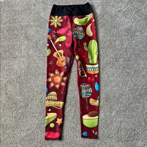 Vastitch Cinco de Mayo Leggings ~ S